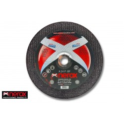 DISCO DESBASTE NEGRO 230x6.5 INOX/METAL NEROX
