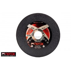 DISCO CORTE NEGRO 125X1 INOX/METAL A60VBF NEROX
