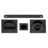 KIT CORREDERA CONDENA CUAD NEGRO 7057