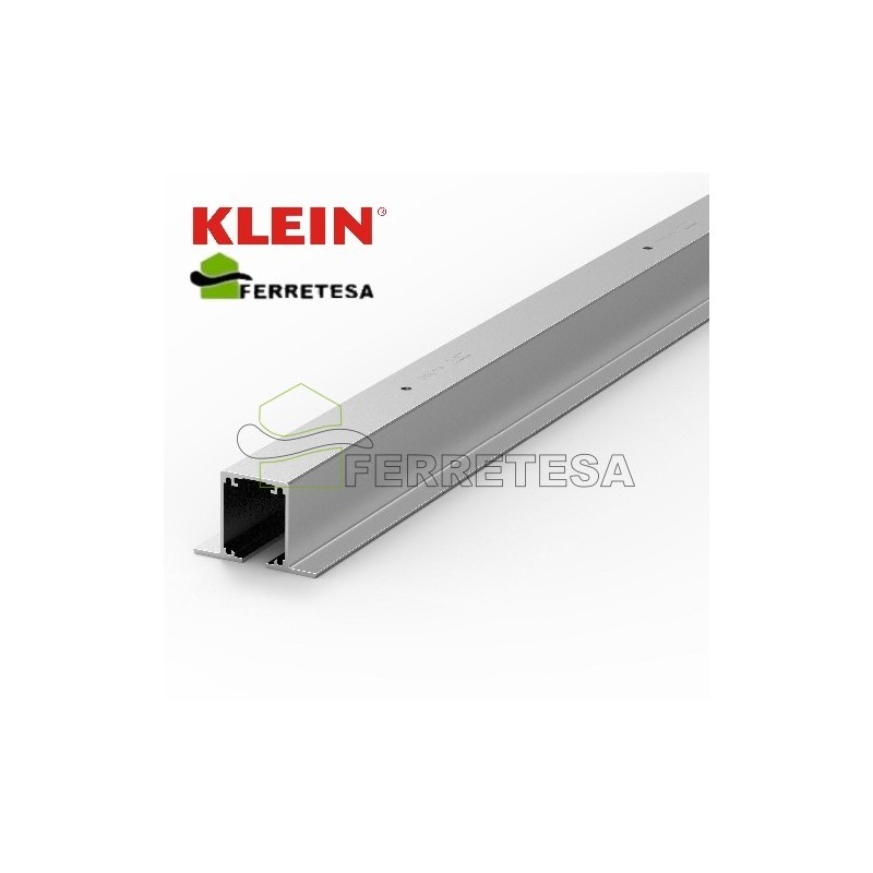 CARRIL KLEIN LITE+ TOP 100 6m. ALUMINO ANODIZADO, CON ALAS