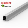 CARRIL KLEIN LITE+ TOP 100 6m. ALUMINO ANODIZADO, CON ALAS