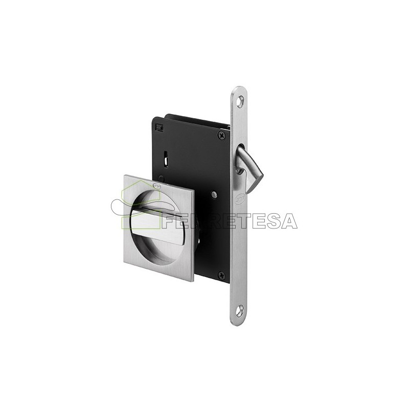 CERRADURA IN.20.360 P/ CRISTAL INOX