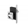 CERRADURA IN.20.360 P/ CRISTAL INOX