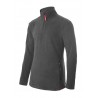 CHAQUETA FORRO POLAR GRIS T.L