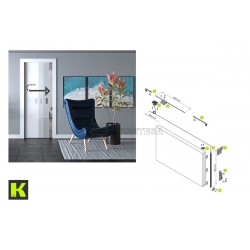 AUTOMATISMO DE CIERRE PARA PUERTA CORREDERA INTERIOR KIT KLOSE 0880-2...