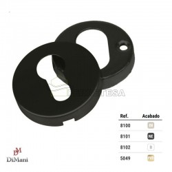 BOCALLAVE PASO INOX NEGRO 8101