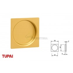 CAZOLETA 4127-158 CDA 56x56mm ORO