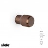 ASA BROOKLYN 20x29.5mm BRONCE CEPILLADO VIEFE