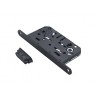 PICAPORTE MAGNETICO NEGRO 10013 HD
