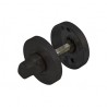 MULETILLA+DESBLOQUEO Ø50 INOX NEGRO 5043