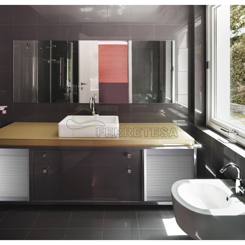 KIT PERSIANA 150x90 -16 INOX BASICA
