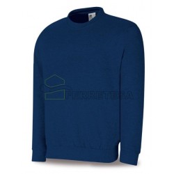 SUDADERA AZUL T- XL