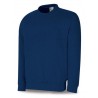 SUDADERA AZUL T- XL