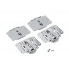 CARROS SUPERIOR + INFERIOR P/PUERTAS CORREDERAS FLOW, 50kgs ACERO