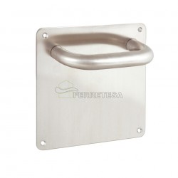 MANILLON PLACA 170x170 INOX 5066