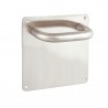 MANILLON PLACA 170x170 INOX 5066