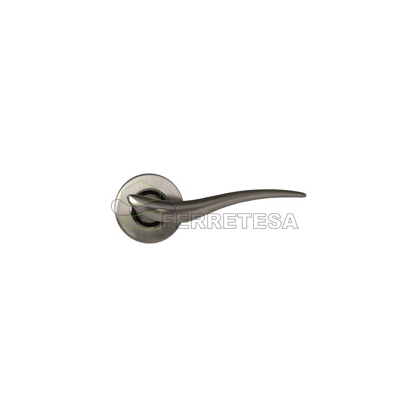 MANIVELAS GAVIOTA C/R. MACIZA INOX