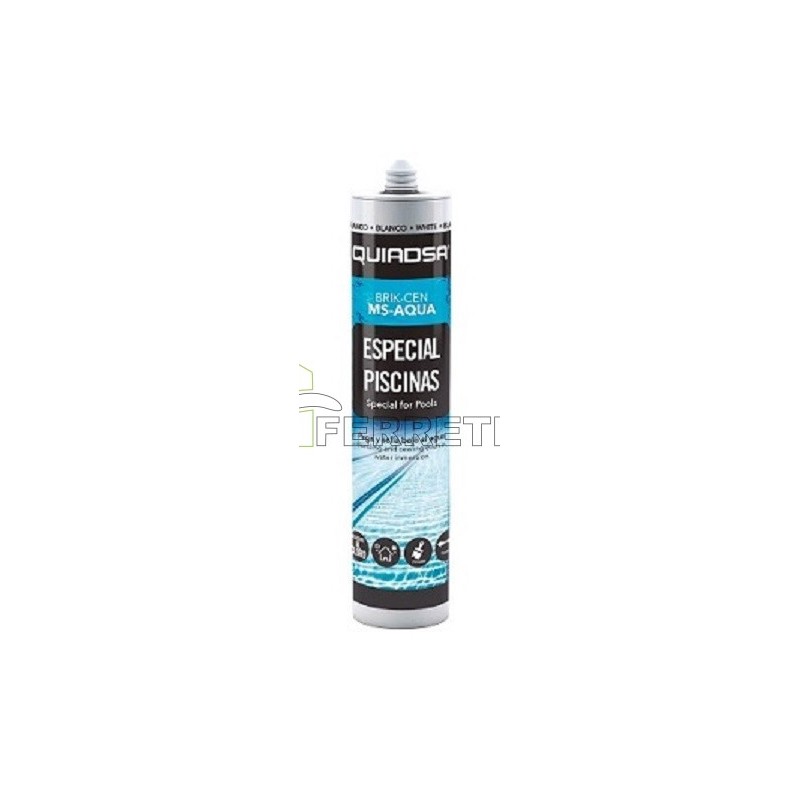 SELLADOR MS PISCINAS 290ML BLANCO