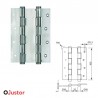 BISAGRA MUELLE 59 DA 180x40mm ACERO INOX JUSTOR