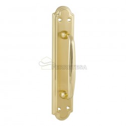 MANILLON PLACA OMEGA HIERRO LATON 6053