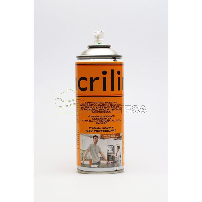LIMPIADOR ACRILIM AEROSOL 400Ml.