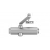 CIERRAPUERTAS DC120 C/BRAZO  EN3-4 PLATA