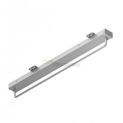 SOPORTE PERCHA EXTRAIBLE 445 PLATA