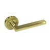 MANIVELA ELEGANT C/R02 ALUMINO DORADO