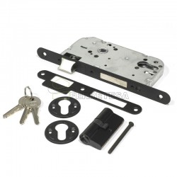 CERRADURA 7290 50/70 Ø NEGRO