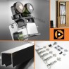 ACCESORIOS PL2550 PAR HOJAS  -19mm. 25Kg