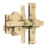 CERROJO 946-RP/80 UVE B.70mm DORADO