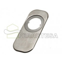EMBELLECEDOR 10 165x74 ACERO INOX 18/8