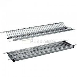 ESCURREPLATOS INOX MODULO 700mm.