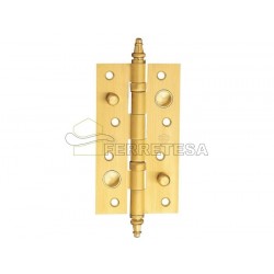 BISAGRA SEG.567 150x80 C/CDO.ROD.LT.MATE