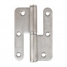 PERNIO PALA SEPARADA 90x65 INOX DCHA HD