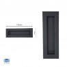CAZOLETA RECTANGULAR 150x50 INOX- NEGRO 3028