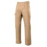 PANTALON 345 BEIGE MULTIBOLSILLOS T.42