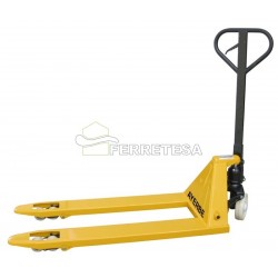 TRANSPALETA 2500kg.RUEDAS Y...