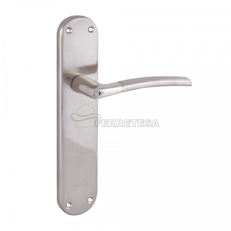 MANIVELA PLACA INDALO NIQUEL 4087 ZAMAK