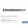 BRAZO INFERIOR VAIVEN ACERO 7432 GEZE