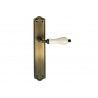 MANIVELA 8086 C/PL.CUERO I.PORC.BEIGE