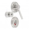 MULETILLA CABINA MINUSVALIDO VARILLA RECTA INOX.