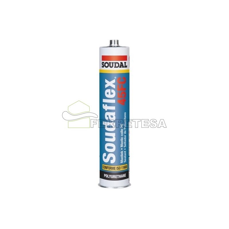 SOUDAFLEX 45FC 600Ml. NEGRO