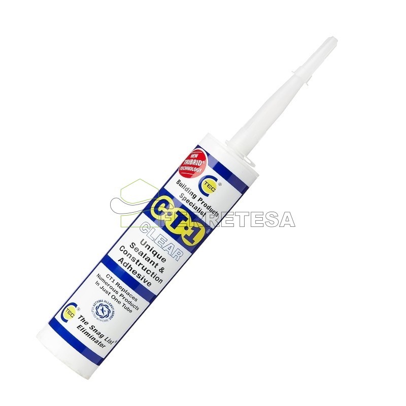 SELLADOR ADHESIVO CT1 TRIBRID TRANSPARENTE 290ML