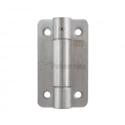 BISAGRA CABINA CON MUELLE INOX 12006