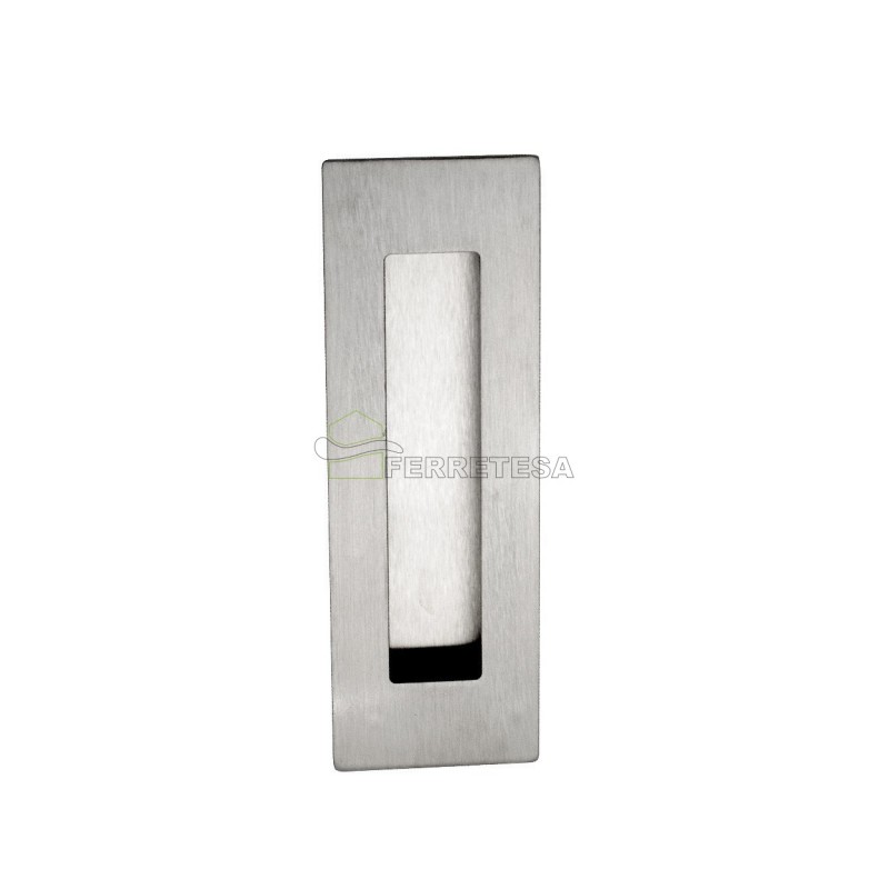 CAZOLETA EMBUTIR RECTANGULAR 155x45 INOX