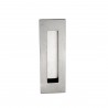 CAZOLETA EMBUTIR RECTANGULAR 155x45 INOX