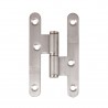 PERNIO INOX 304 100x57 IZQUIERDA