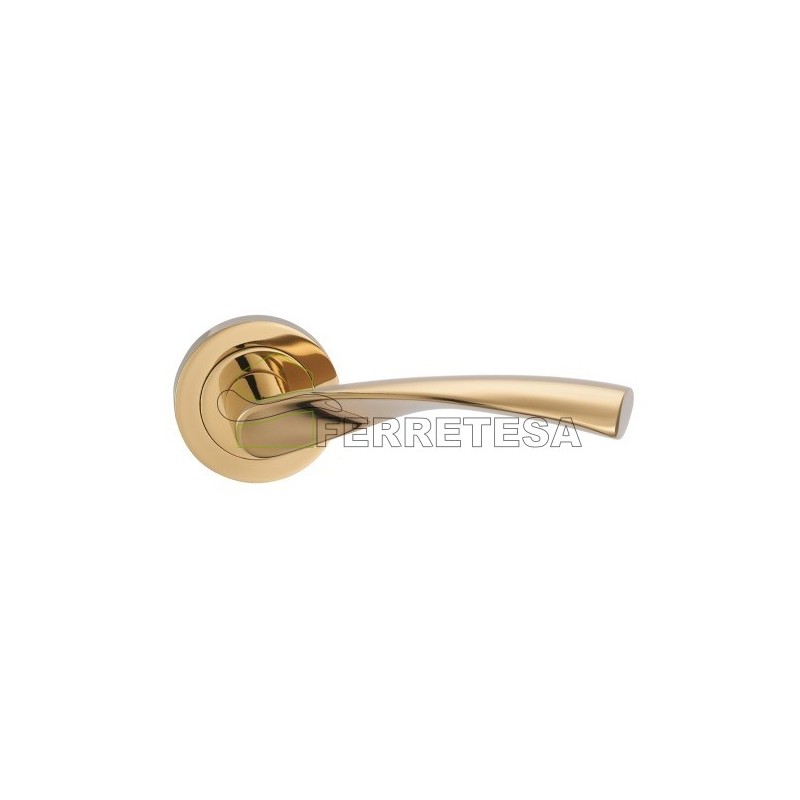 MANIVELA OLA C/R02 LATON BRIL 4100 ZAMAK