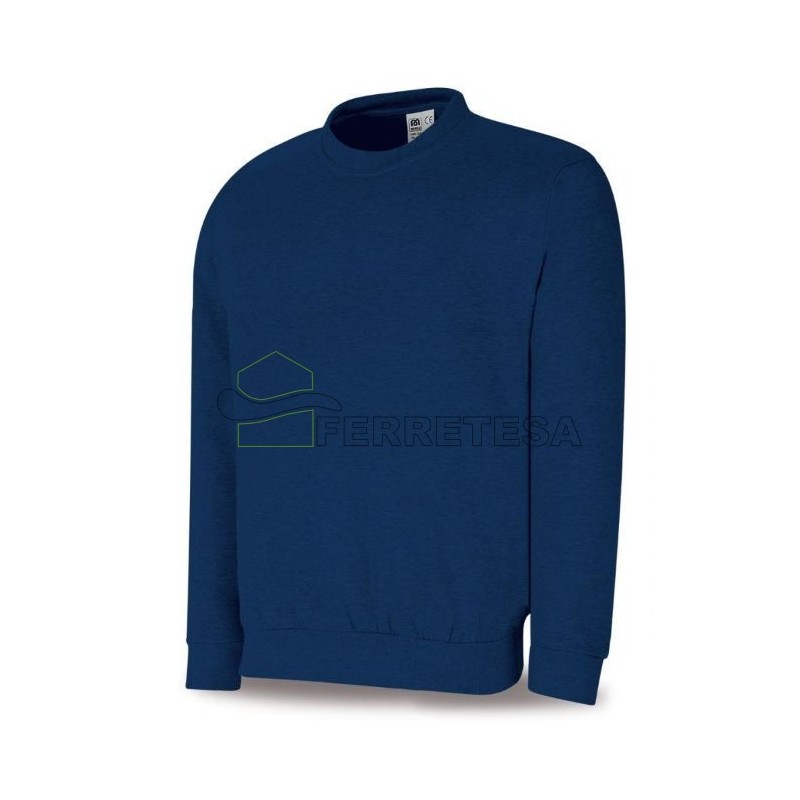 SUDADERA AZUL T- L